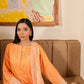 Ripple by Rashid Textile Embroidered Lawn 3 piece Unstitched Dress - REL-8896