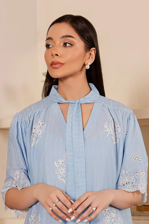 Ripple by Rashid Textile Embroidered Lawn 3 piece Unstitched Dress - REL-8897