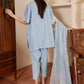 Ripple by Rashid Textile Embroidered Lawn 3 piece Unstitched Dress - REL-8897