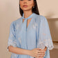 Ripple by Rashid Textile Embroidered Lawn 3 piece Unstitched Dress - REL-8897
