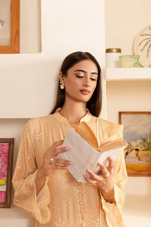 Ripple by Rashid Textile Embroidered Lawn 3 piece Unstitched Dress - REL-8898