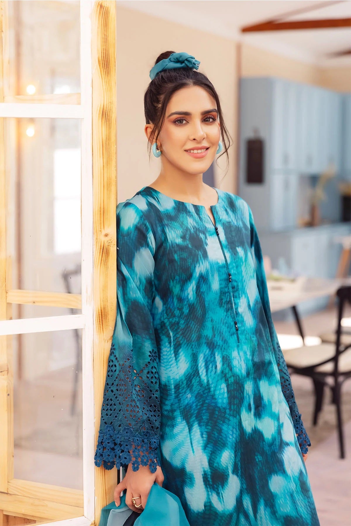 Ballerina By Nureh Embroidered Chikankari Lawn Suits Unstitched 2 Piece NU2- 88