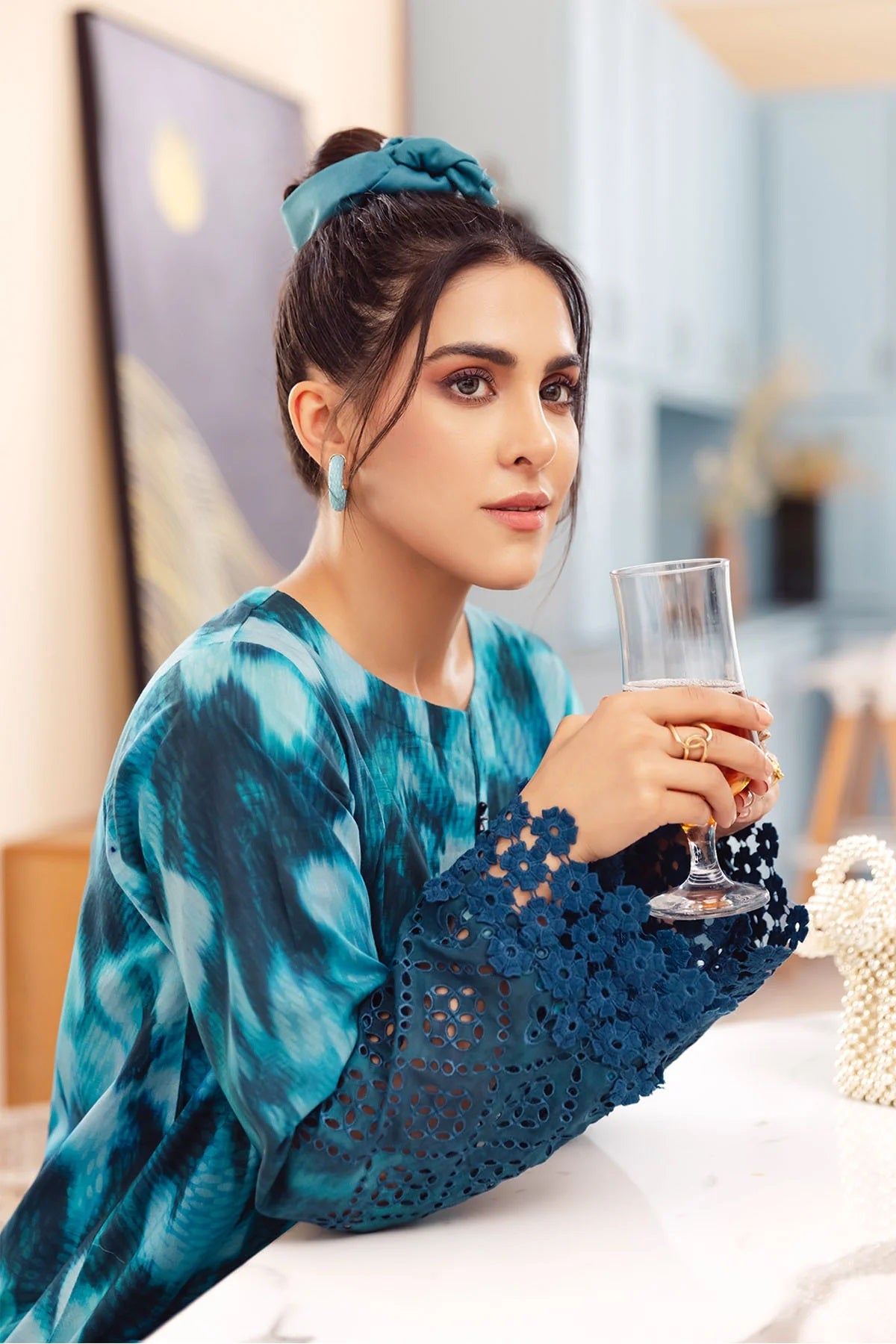 Ballerina By Nureh Embroidered Chikankari Lawn Suits Unstitched 2 Piece NU2- 88