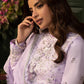 Zarq Barq By Asim Jofa Embroidered Suits Unstitched 3 Piece AJZB-08 - Eid Collection