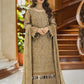 Ishq Aatish by Emaan Adeel Embroidered Chiffon Suits Unstitched 3 Piece EA23IA-08 Zora - Luxury Collection
