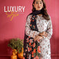 Evelyn by Gulljee Embroidered Lawn 3 piece Unstitched Dress - EVL3P2508
