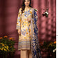Pairoz by GJC Printed Lawn 3 piece Unstitched dress - PGJ-A08
