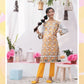 Regalia Textiles Printed Girls Lawn Suits Unstitched 2 Piece RGK-08 - Summer Collection