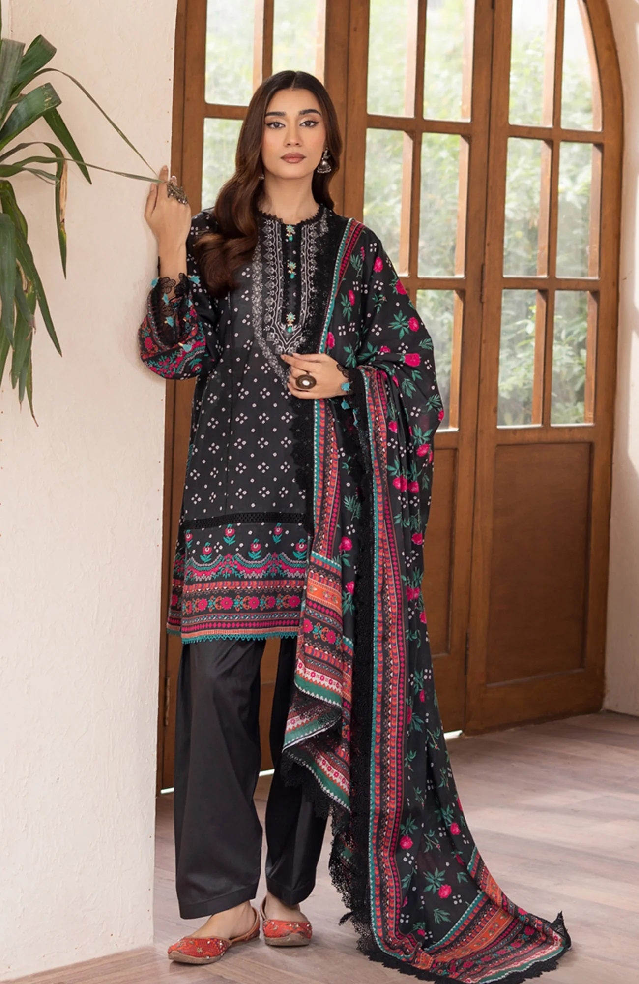 Mausummery Digital Printed Lawn Unstitched 3 Piece Suit – MUS25V1PL08