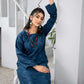 Nisha by Aalaya Embroidered Lawn Unstitched Shirt NEK2- D08
