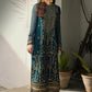Asim Jofa Zari Sitara Embroidered Chiffon Unstitched 1 Piece Shirt - AJZS 08