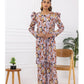 Identic Separates By Regalia Textiles Printed Linen Suits Unstitched 2 Piece RTPL-D-08 - Winter Collection