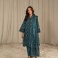 Sahar Printed Lawn Suits Unstitched 3 Piece SHR-S24-PL-V1-08 - Summer Collection