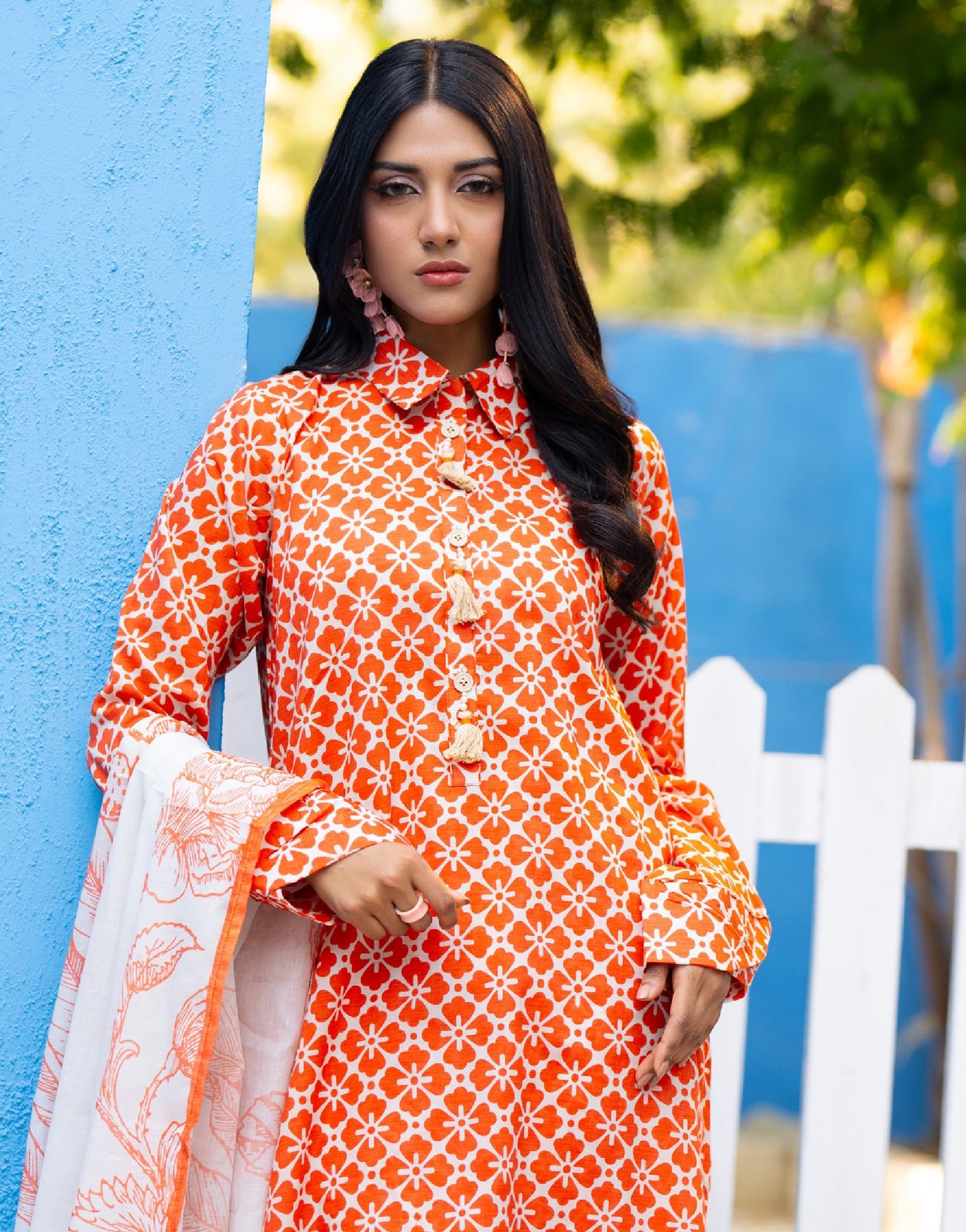 Salina by Regalia Textile Printed Lawn 3 Piece Unstitched Dress - RSPL-08 Summer Collection
