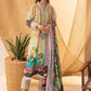 Colors by Al Zohaib Printed Lawn Suits Unstitched 3 Piece CSD-23-08 - Summer Collection