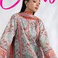 Colors by AlZohaib Textile Digital Printed 3 Piece Lawn Unstitched Dress - D08 Summer Collection