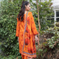 Identic Separate Mid Summer Printed Cotton 3 Piece Unstitched - ISMSC3 - 08