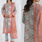 Colors by AlZohaib Textile Digital Printed 3 Piece Lawn Unstitched Dress - D08 Summer Collection