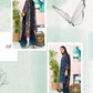 Blossom by Riaz Art Embroidered Slub Lawn 3pc Unstitched Dress - 08