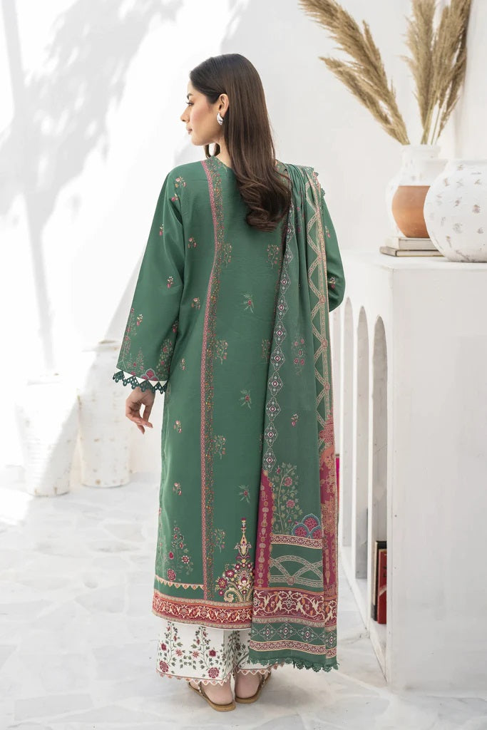Shezlin by Aabyaan Embroidered Chikankari Suits Unstitched 3 Piece AS-AR-08 ESHAAL  - Summer Collection