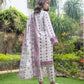 Identic Separates Printed Lawn 3 piece Unstitched dress - IDS-10-08 - Summer Collection