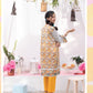 Regalia Textiles Printed Girls Lawn Suits Unstitched 2 Piece RGK-08 - Summer Collection