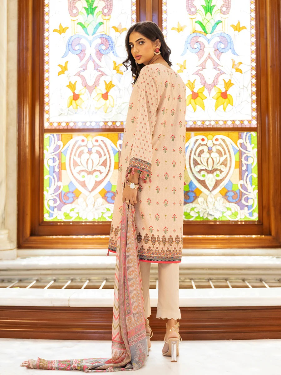 Salitex Kiara Printed Lawn Unstitched 3 Piece - SKL-D08