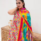 Aviva by GJ Digital Printed Lawn 2 piece Unstitched - GJAV23-A8