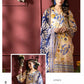 Pairoz by GJC Printed Lawn 3 piece Unstitched dress - PGJ-A08