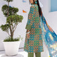 Coco Popup by Alzohaib Printed Lawn 3 piece Unstitched Suit - CPP2-23-08
