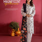 Evelyn by Gulljee Embroidered Lawn 3 piece Unstitched Dress - EVL3P2508