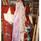 Mishaal by Gulljee Embroidered Lawn 3 piece Unstitched Dress - GJM11 - A08 - Summer Collection
