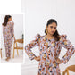 Identic Separates By Regalia Textiles Printed Linen Suits Unstitched 2 Piece RTPL-D-08 - Winter Collection