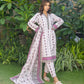 Identic Separates Printed Lawn 3 piece Unstitched dress - IDS-10-08 - Summer Collection