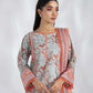 Colors by AlZohaib Textile Digital Printed 3 Piece Lawn Unstitched Dress - D08 Summer Collection
