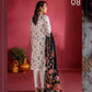Evelyn by Gulljee Embroidered Lawn 3 piece Unstitched Dress - EVL3P2508