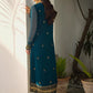 Asim Jofa Zari Sitara Embroidered Chiffon Unstitched 1 Piece Shirt - AJZS 08