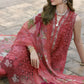 Noor By Saadia Asad Embroidered Lawn Suits Unstitched 3 Piece D08 - Liana