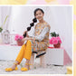 Regalia Textiles Printed Girls Lawn Suits Unstitched 2 Piece RGK-08 - Summer Collection
