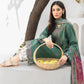 Shezlin by Aabyaan Embroidered Chikankari Suits Unstitched 3 Piece AS-AR-08 ESHAAL  - Summer Collection
