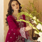 Meena Kumari By Aabyaan Embroidered Chikankari Lawn 3pc Suits Unstitched AB-08 Mahjabeen