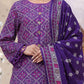 VS Signature Printed Lawn Suits Unstitched 3 Piece VS23-D903-B