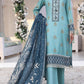 VS Signature Printed Lawn Suits Unstitched 3 Piece VS23-D904-A