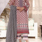 VS Signature Printed Lawn Suits Unstitched 3 Piece VS23-D907-A