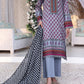 VS Signature Printed Lawn Suits Unstitched 3 Piece VS23-D907-B