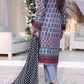 VS Signature Printed Lawn Suits Unstitched 3 Piece VS23-D907-B