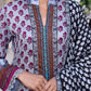 VS Signature Printed Lawn Suits Unstitched 3 Piece VS23-D907-B