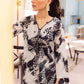 Ballerina By Nureh Embroidered Chikankari Lawn Suits Unstitched 2 Piece NU2- 90