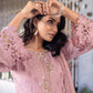 Ensembles By Azure Embroidered Chiffon Suits Unstitched 4 Piece AZES - 96 Florid Charm