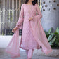 Ensembles By Azure Embroidered Chiffon Suits Unstitched 4 Piece AZES - 96 Florid Charm